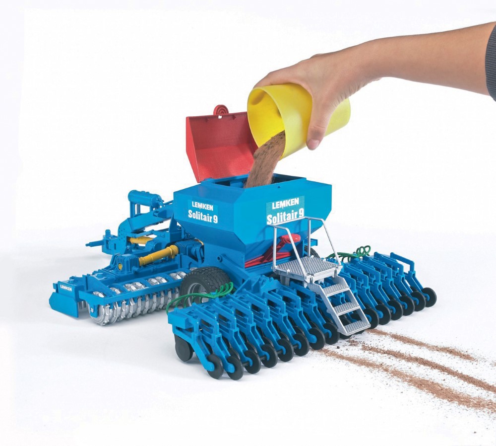 Lemken Solitair 9 zaaicombinatie 1:16
