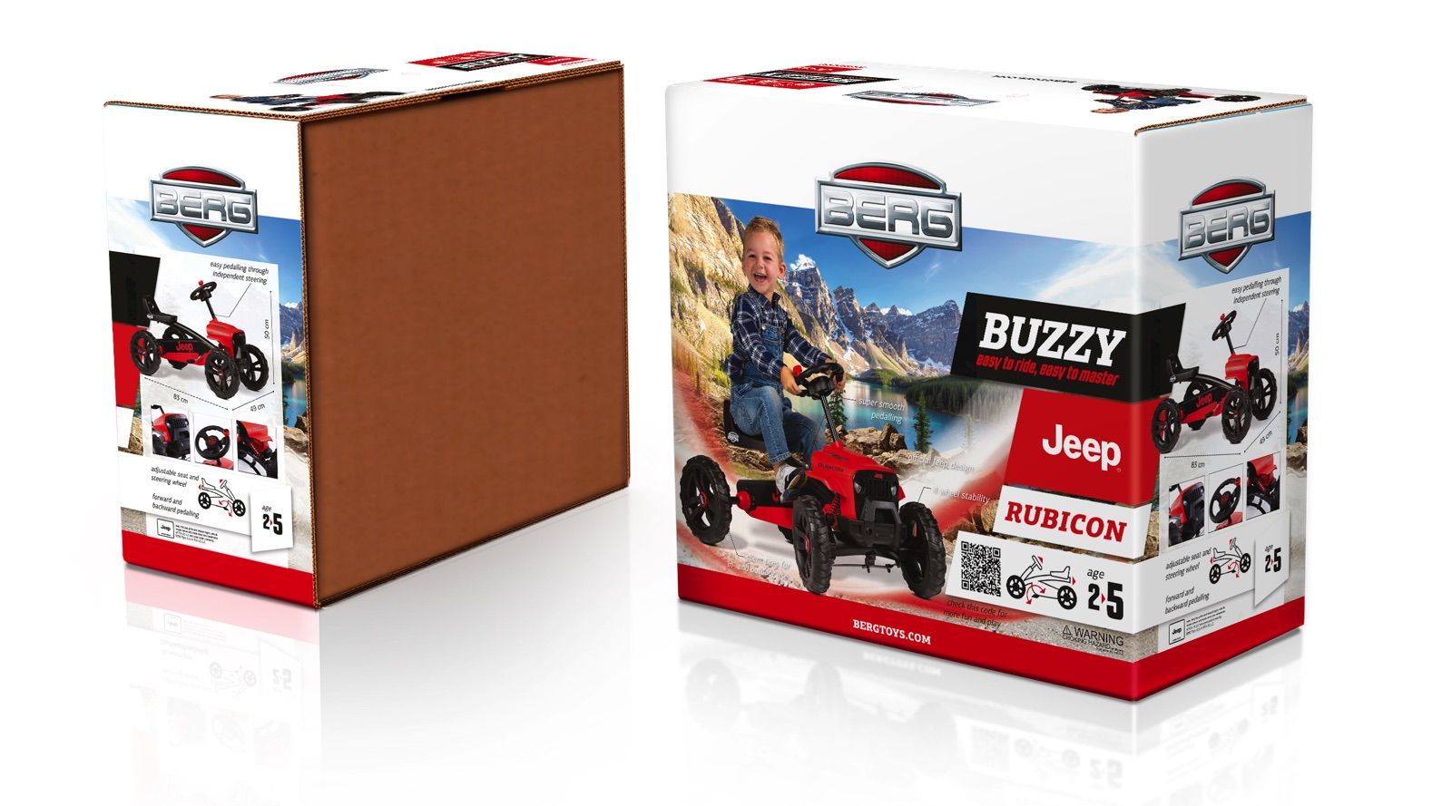 JEEP Buzzy Rubicon