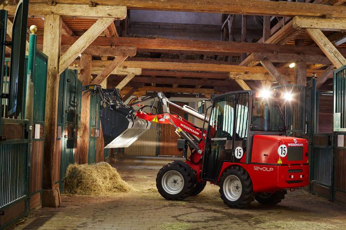 Weidemann 1240LP