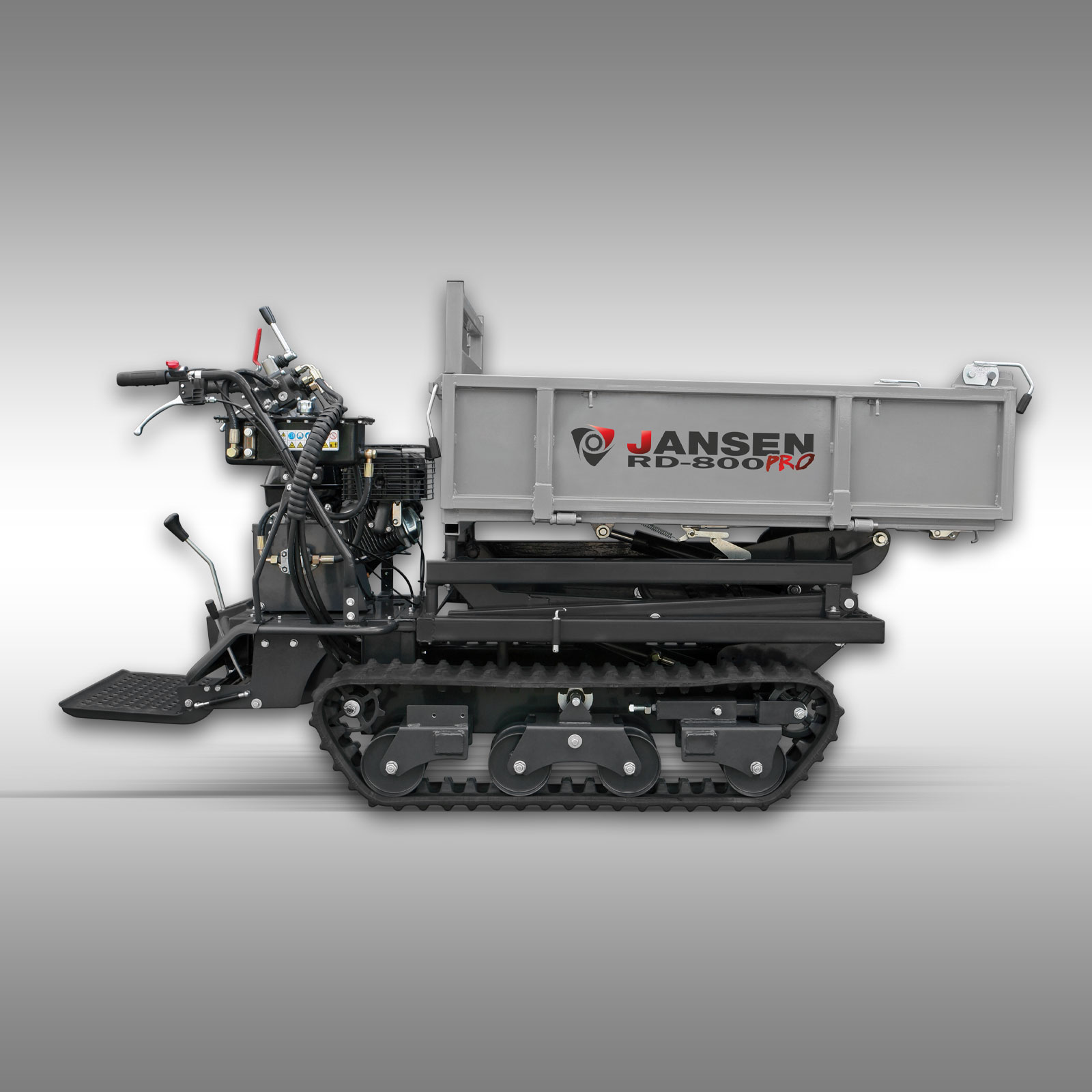 Rupsdumper Jansen RD-800pro