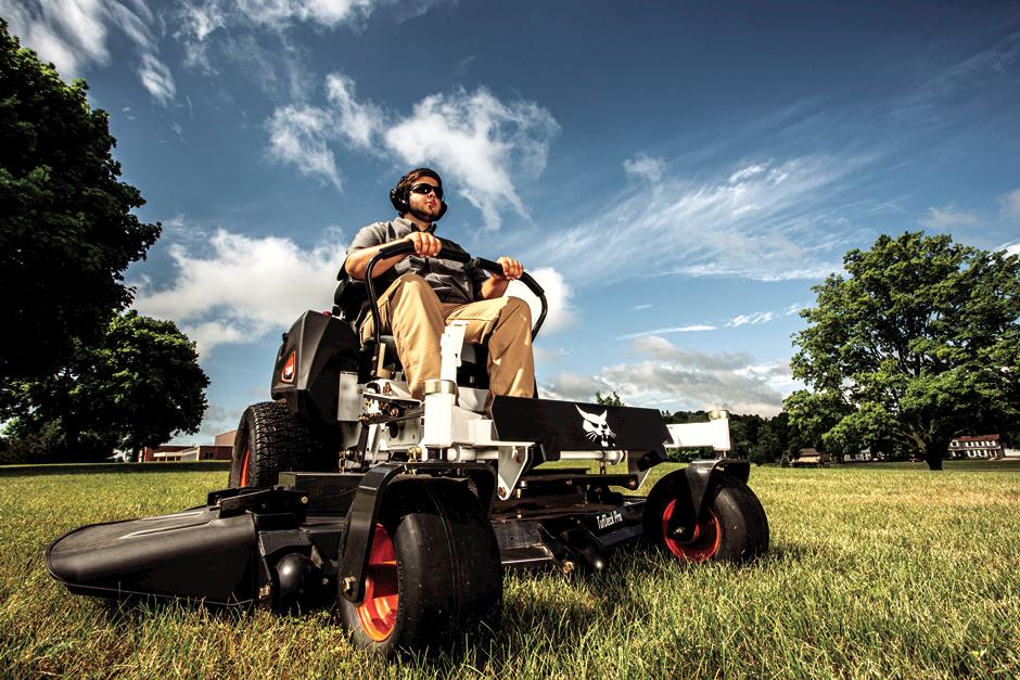 BOB-CAT ZT3500 zero-turn 48"- 52" - 61"