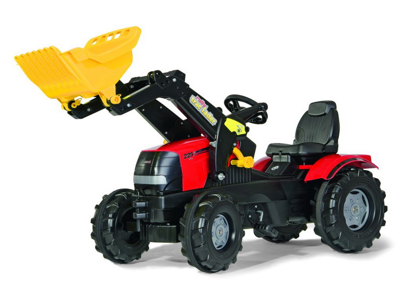 rollyFarmtrac Case Puma + rollyTrac voor