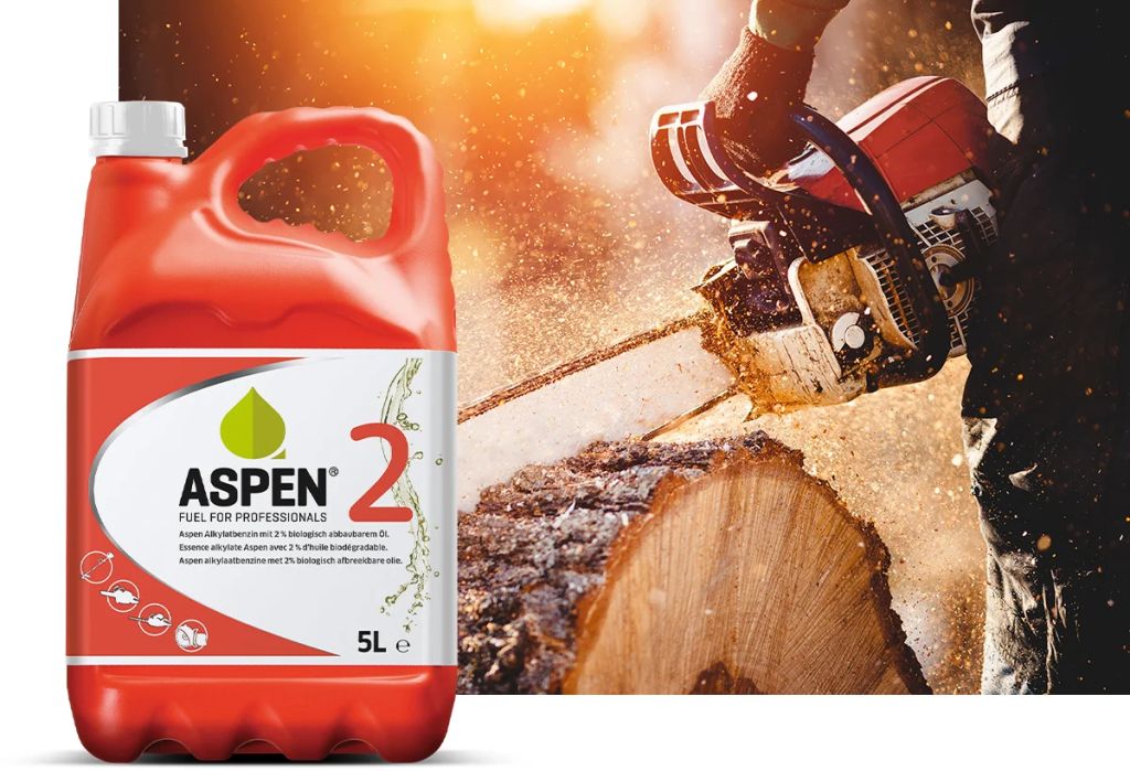 Aspen 2T FRT benzine 5 ltr can