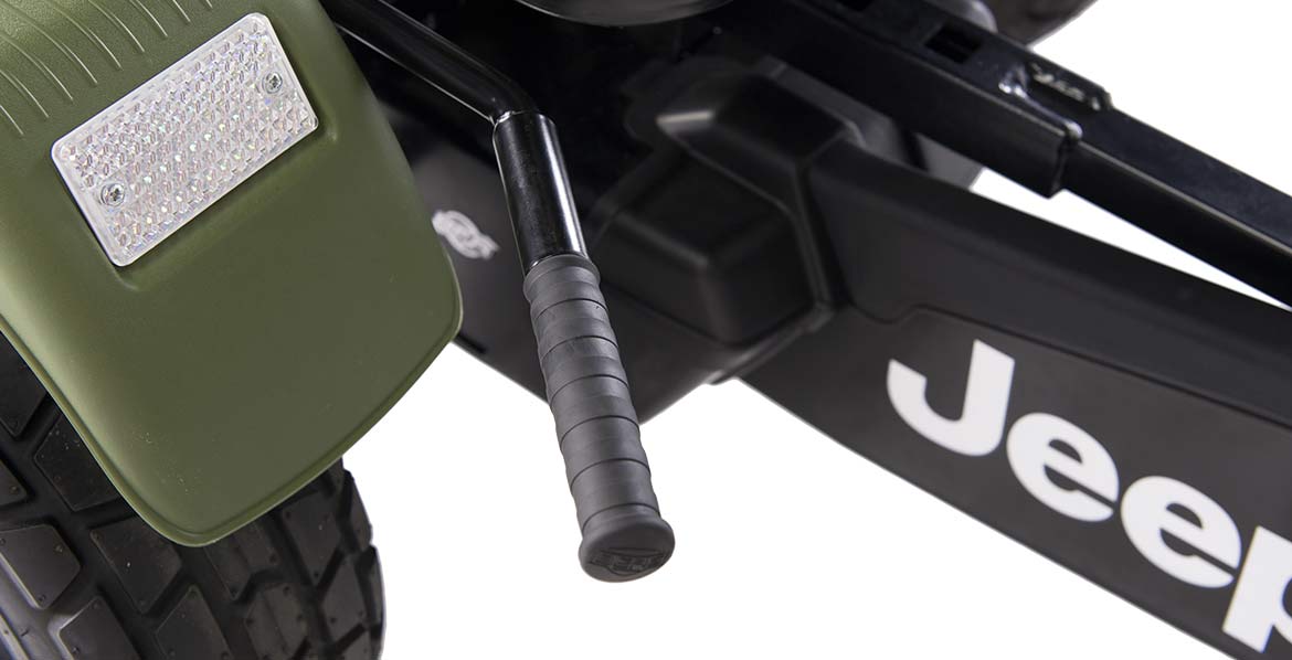 Jeep® Revolution pedal go-kart XXL E-BFR