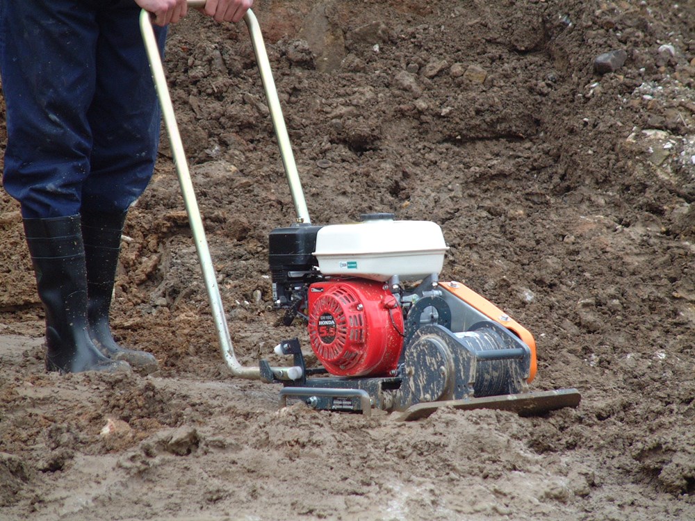Belle Trilplaat  SF 460 4-takt benzine