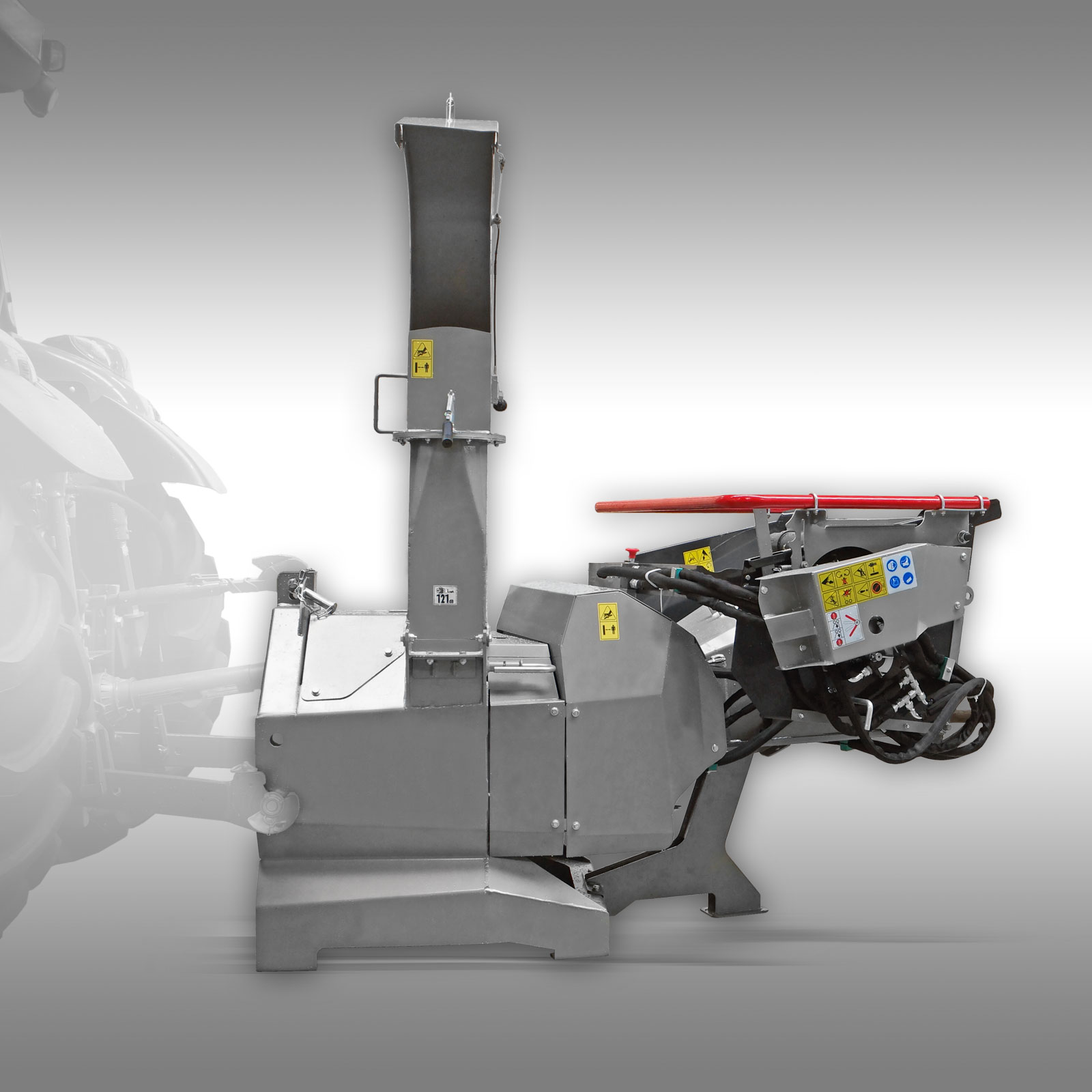 Jansen JX-72RS Hakselaar 3-punts PTO