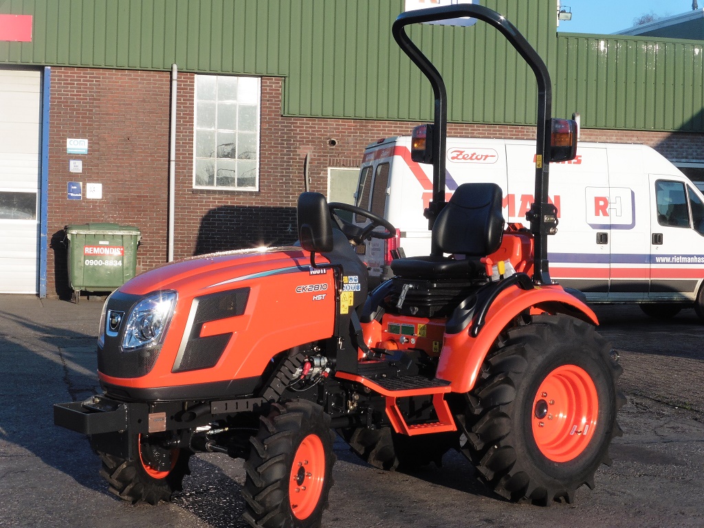 Kioti CX2510 HST compacttractor Combideal met voorlader