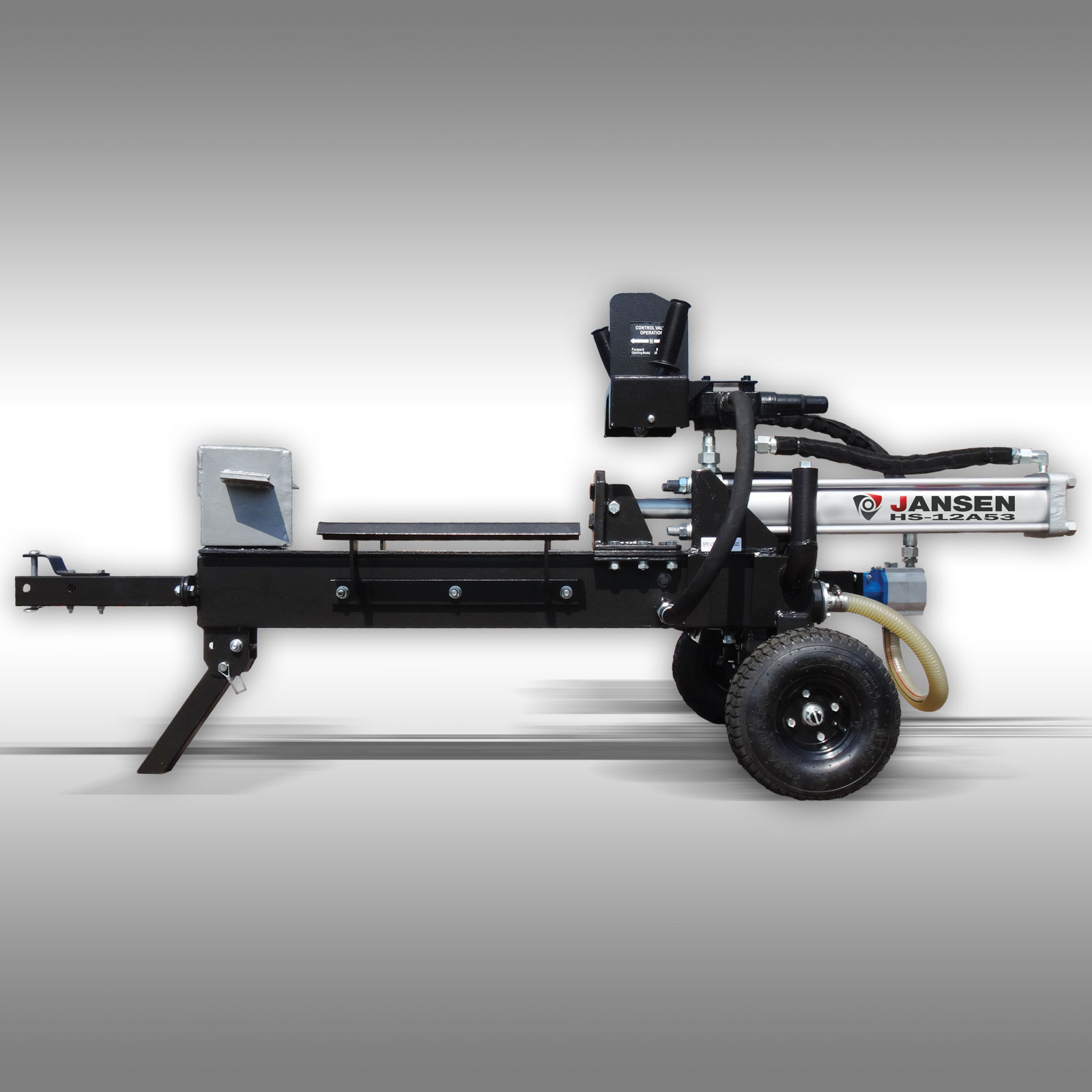Houtklover Jansen HS-12L53, 12 t, 53 cm,