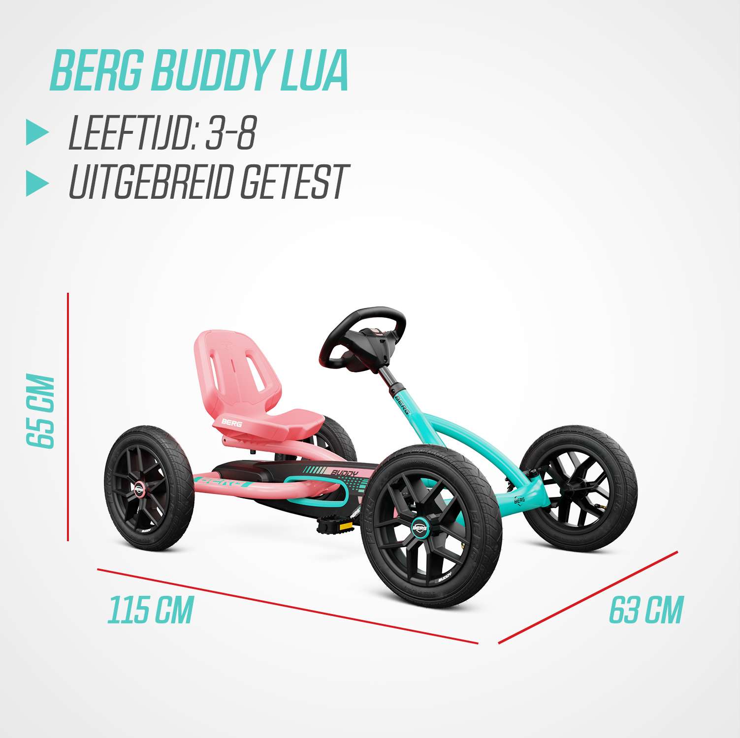 BERG Buddy Lua