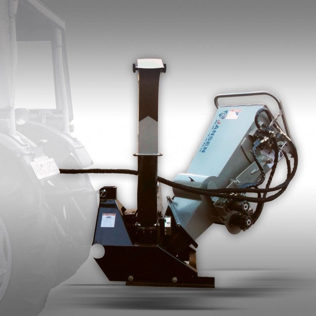 Jansen BX-42RS Hakselaar 3-punts