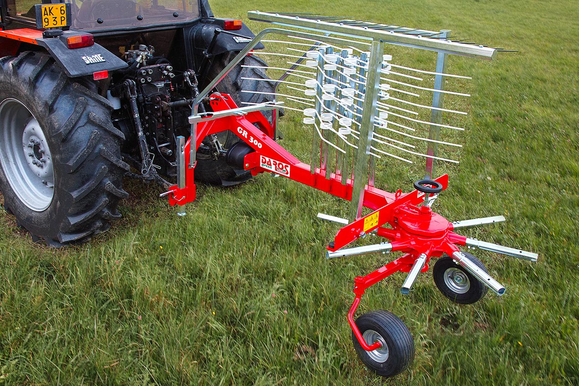 DAROS Zwadhark 2.50m compact enkelhark