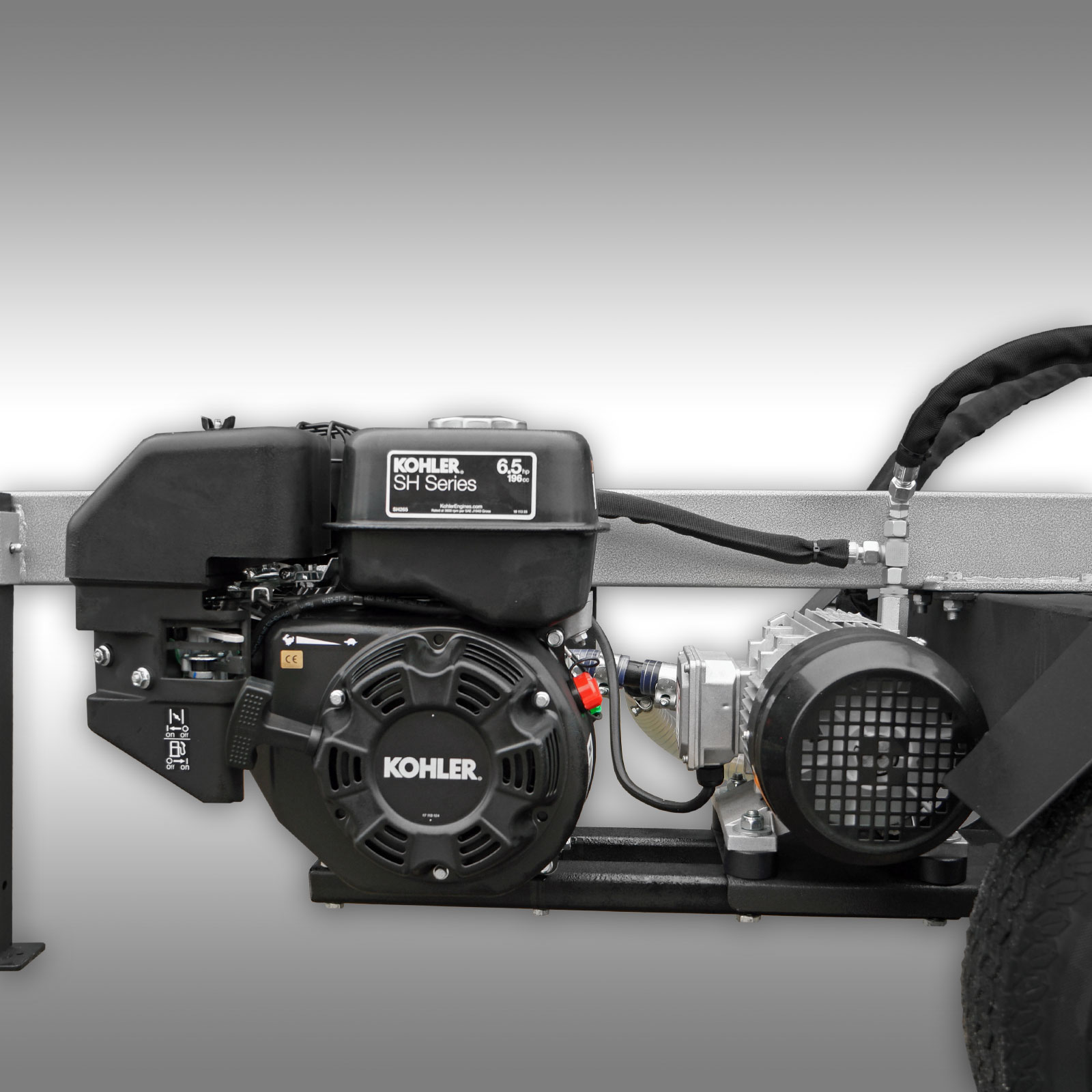 Jansen HS-22A62K benzine+elektro