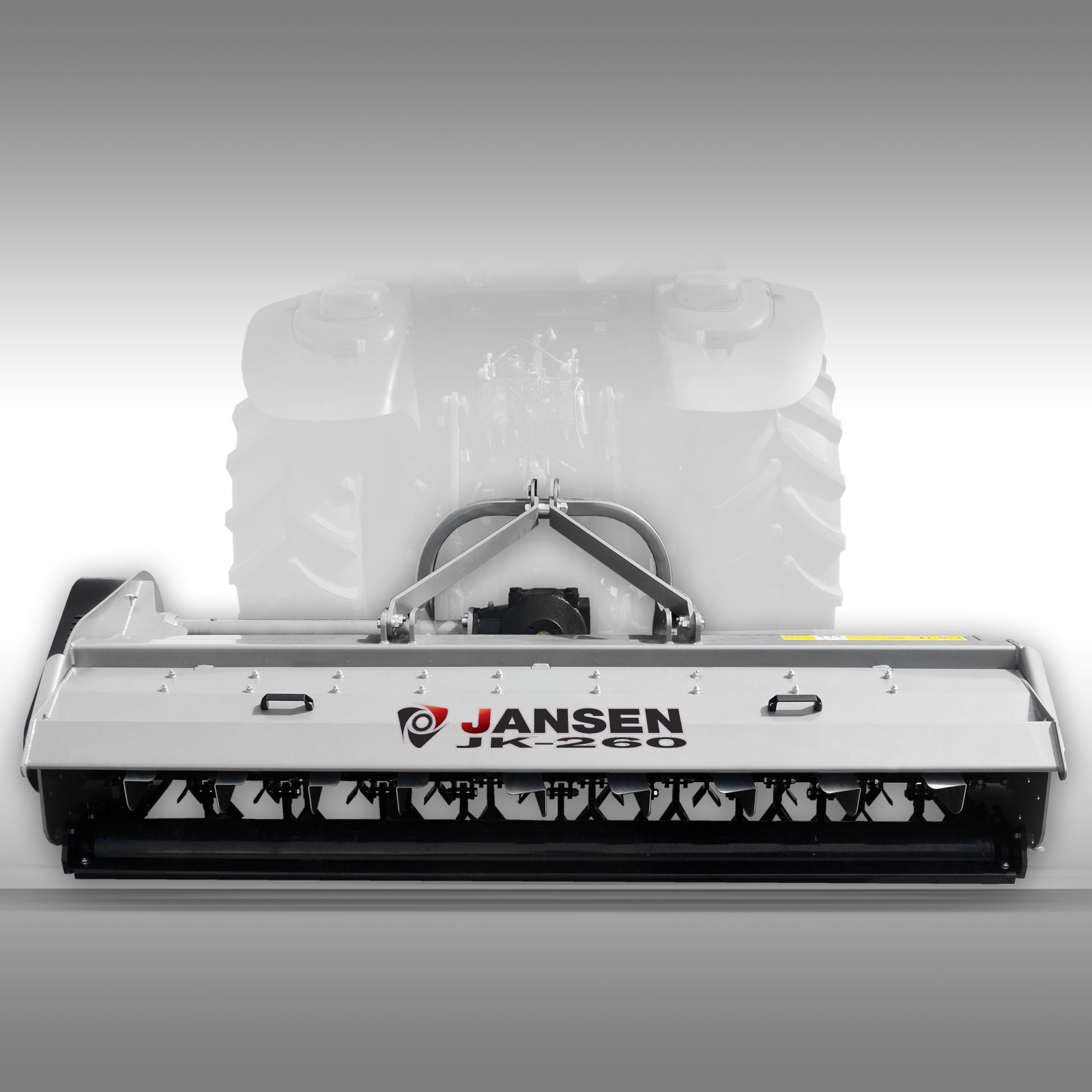 Jansen Klepelmaaier AT-120, 15 PK motor, 115cm, quad, ATV, UTV, tractor,