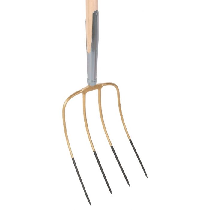 Mestvork 4 tands 85cm stift