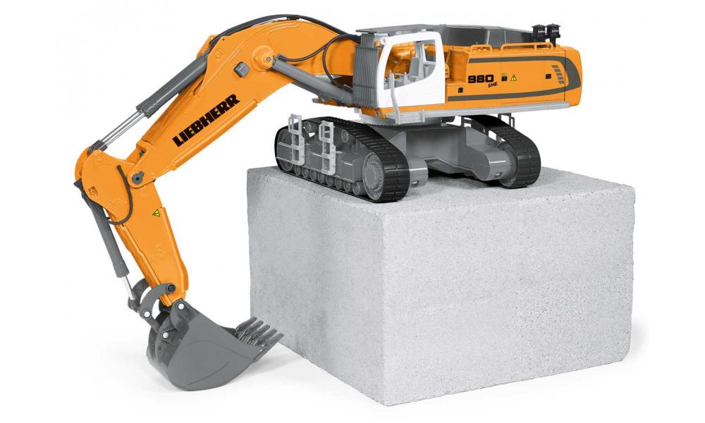 SikuControl - Liebherr R980 SME Ru