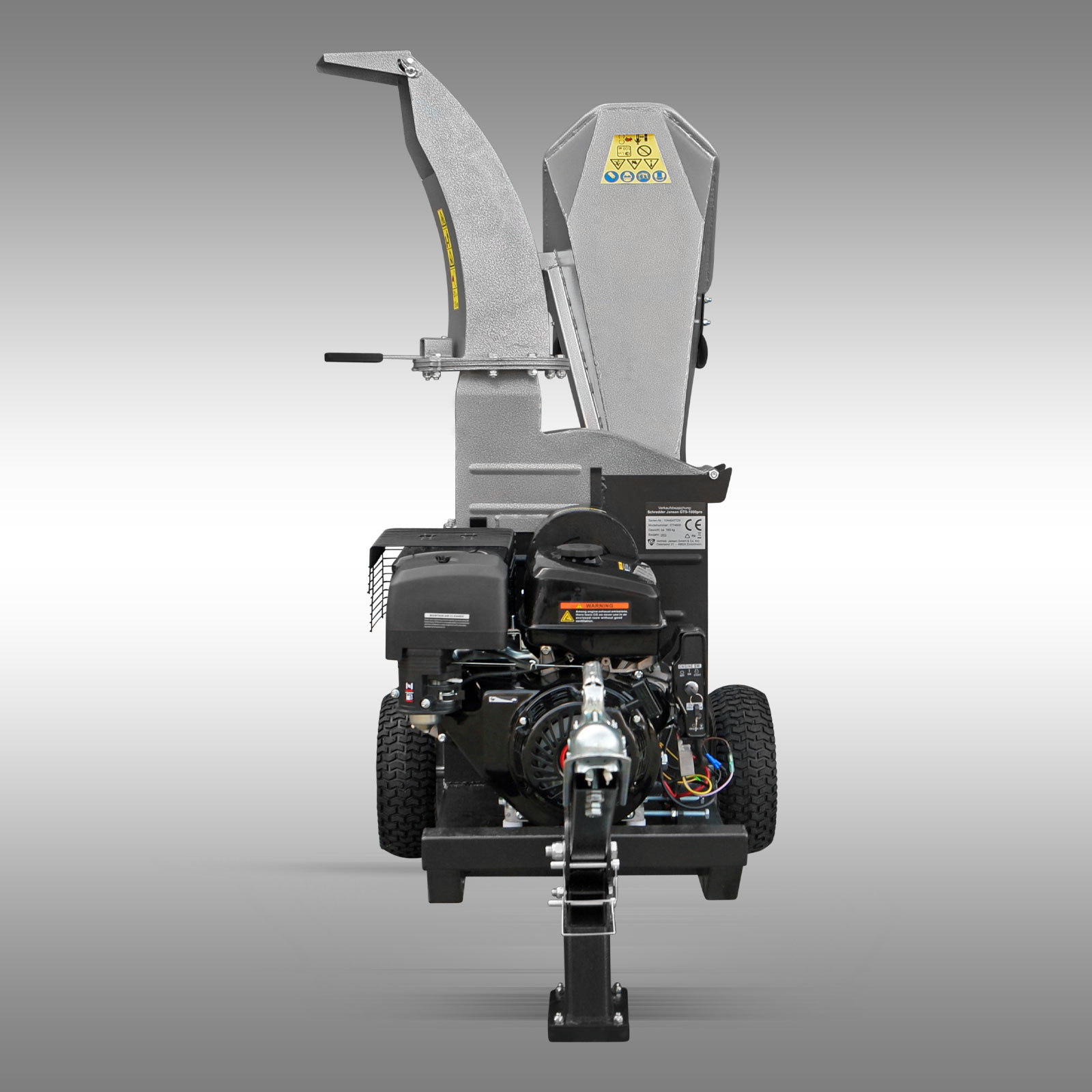 Jansen GTS-1000pro Hakselaar 15PK