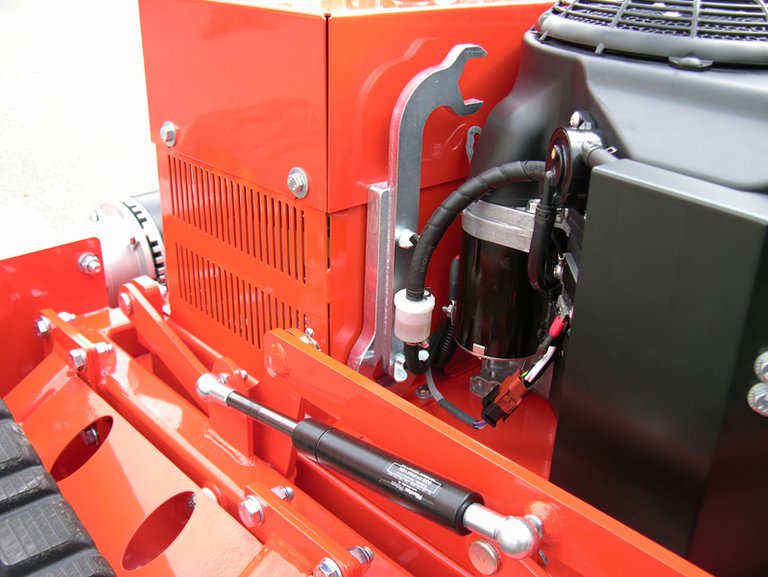 Agria 9600 Helling maaier RC mulcher 