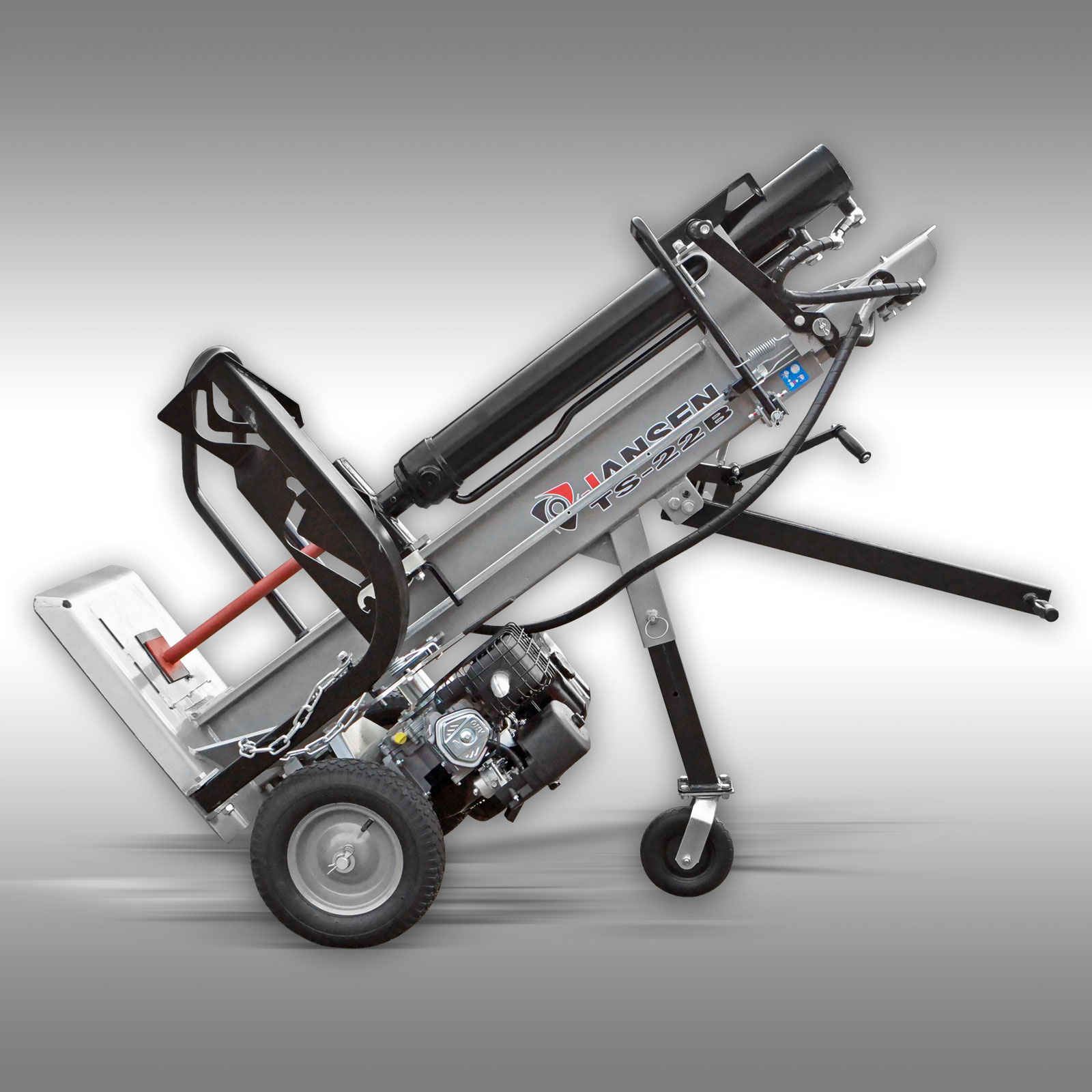 Jansen Houtklover TS-22B, 22t m stamlift