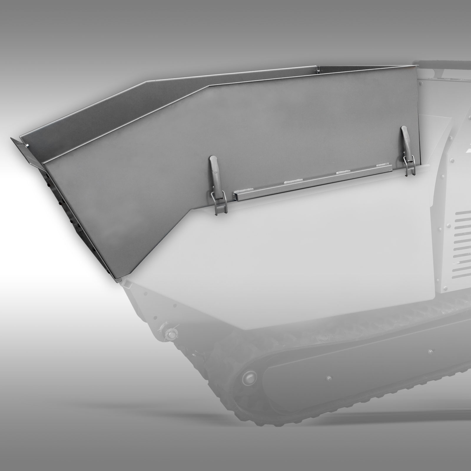 Opzetschot voor rupsdumper Jansen