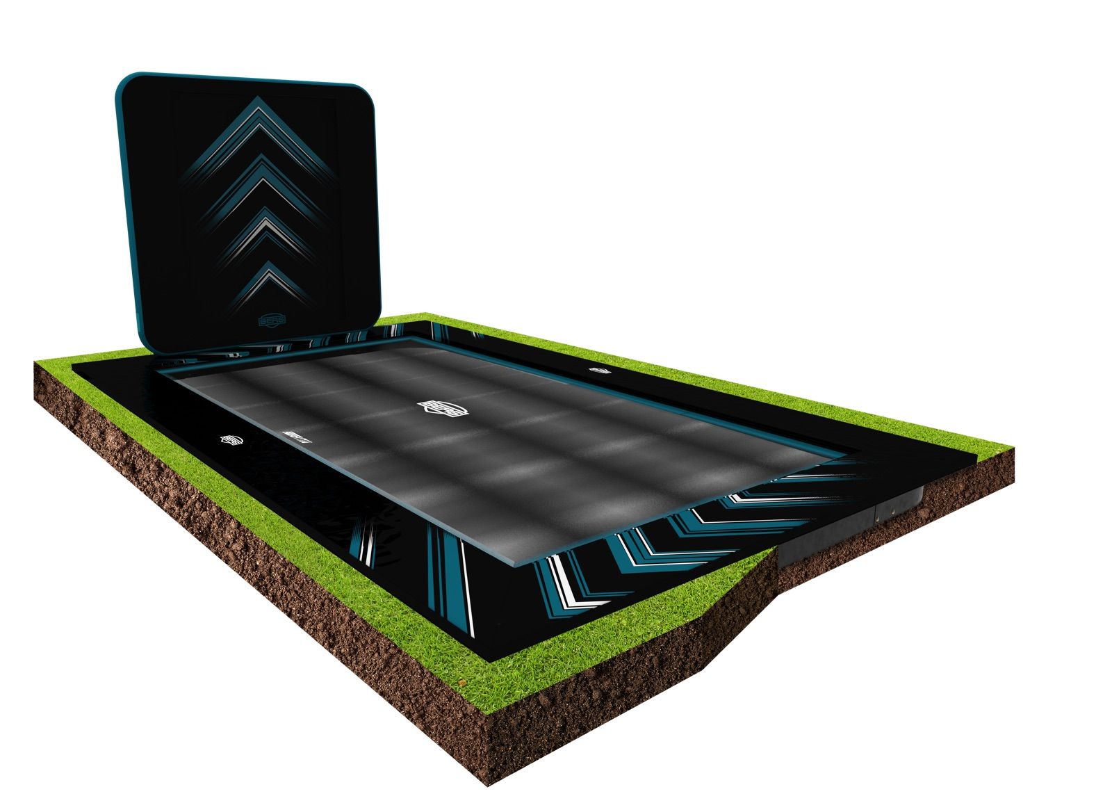 BERG Ultim Elite FlatGround 500 Grey + A