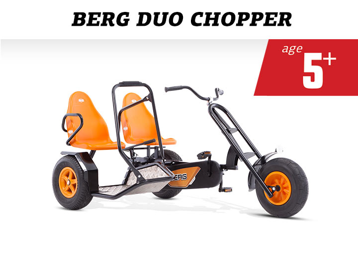 BERG XL Duo Chopper BF
