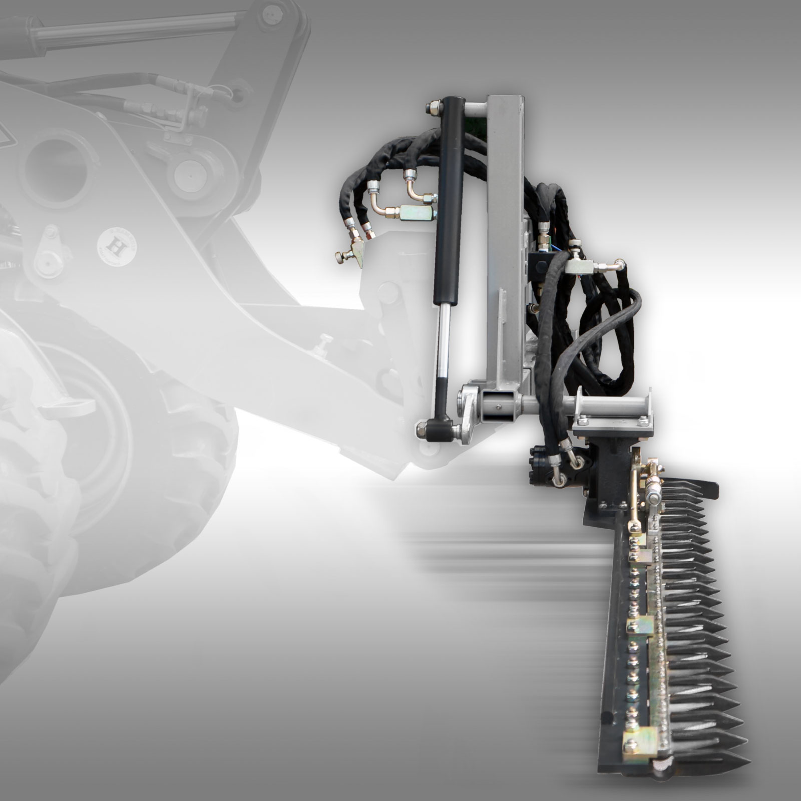 Hydraulische maaibalk THS-180