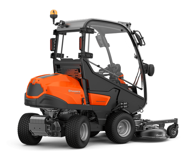 Husqvarna Frontmaaier P 525 DX (132/155cm maaidek) Cabine