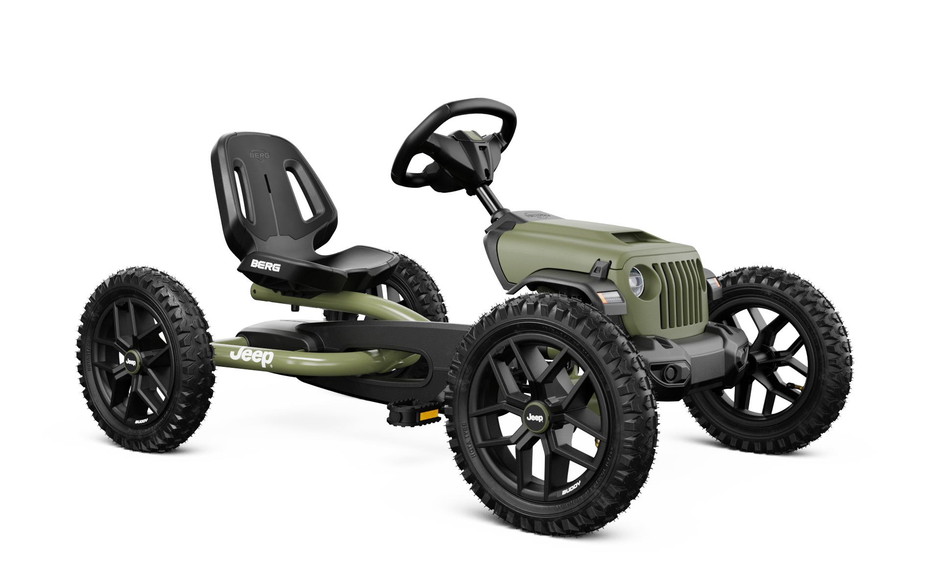  BERG Buddy Jeep® Wrangler