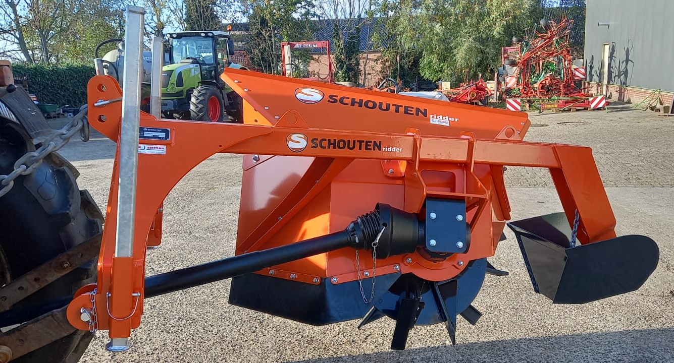 Schouten TK25 greppelfrees afgeleverd