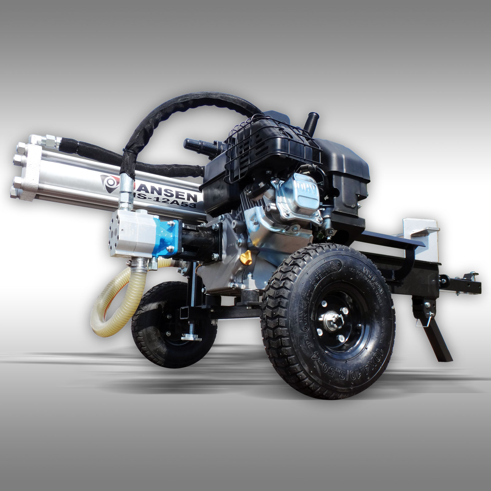 Houtklover Jansen HS-12L53, 12 t, 53 cm,