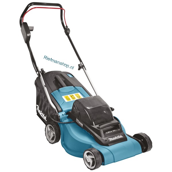 Makita Grasmaaier DLM382Z 38cm 2x18v
