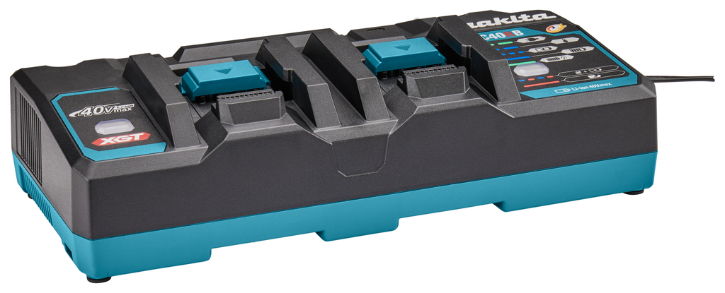 Makita acculader XGT DC40RB 40v duo