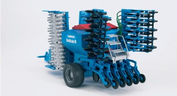 Lemken Solitair 9 zaaicombinatie 1:16