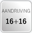 Aandrijving 16+16