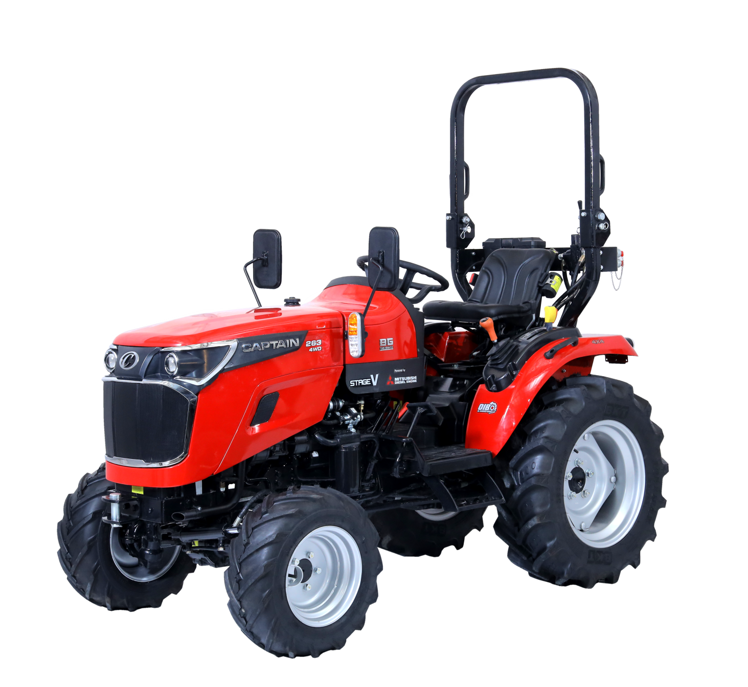 Captain D263 compacttractor Mechanische 25pk