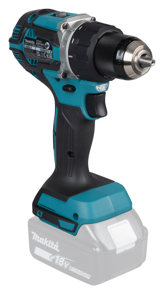 Makita Boor/Schroevendraaier 18V DDF484Z