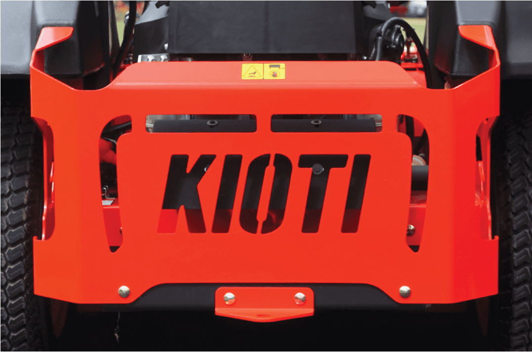 Kioti zero-turn maaier ZXC Professional serie 122/137/152cm