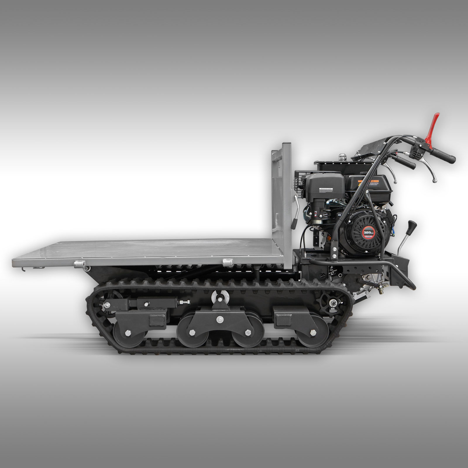 Jansen RD-800 rupsdumper hydr. kiepbak