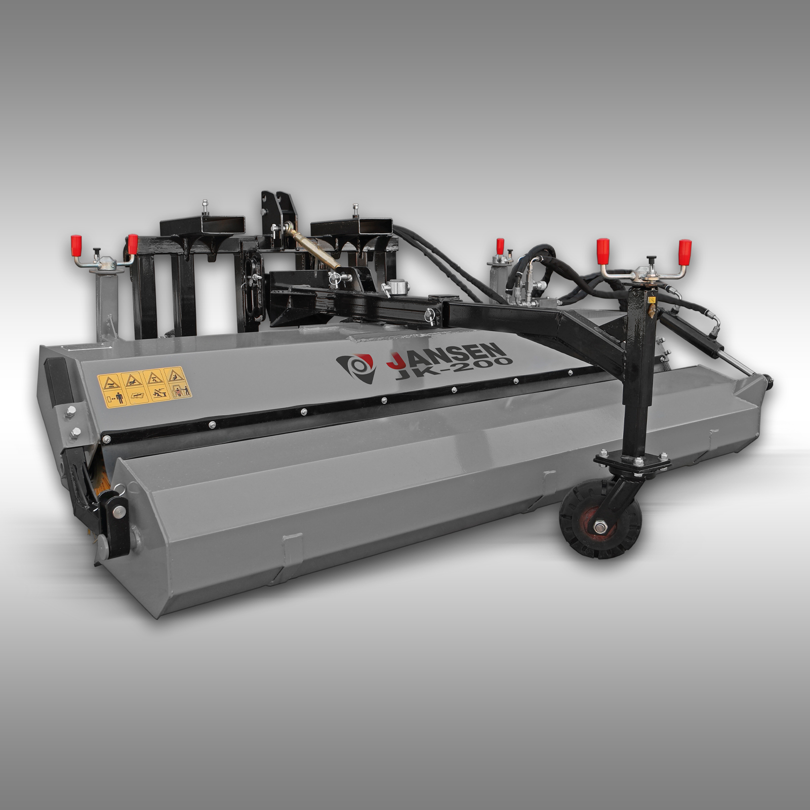 Trekker veegmachine Jansen JK-200