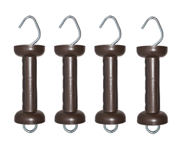 Softgrip poortgreep terra cord/draad RVS