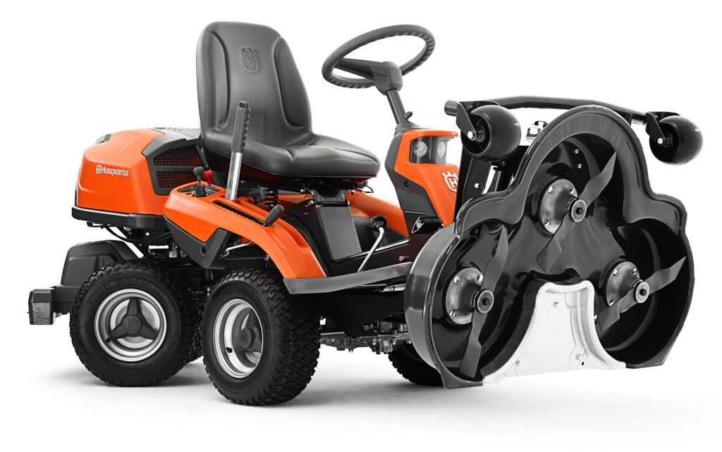 Husqvarna Rider R320X AWD(excl. maaidek)