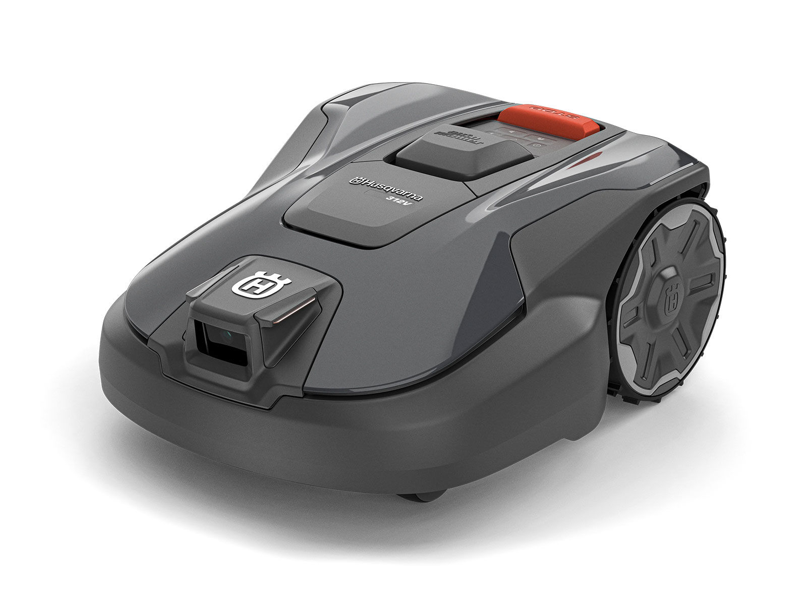 Husqvarna Automower® 312V – > 1200 m² AI Vision-robotmaaier met EPOS™ 