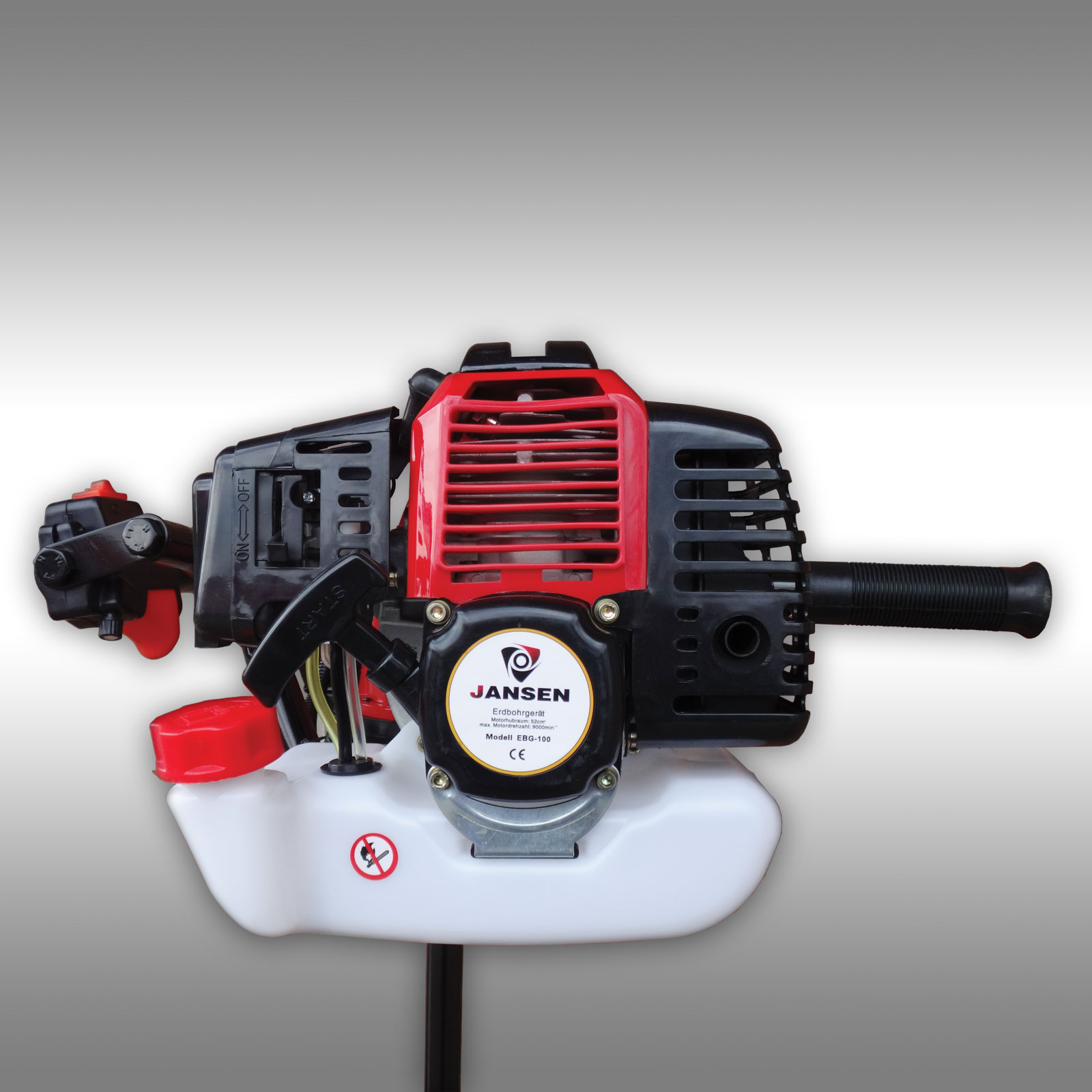 EBG- 100 Grondboor 3PK benzine motor