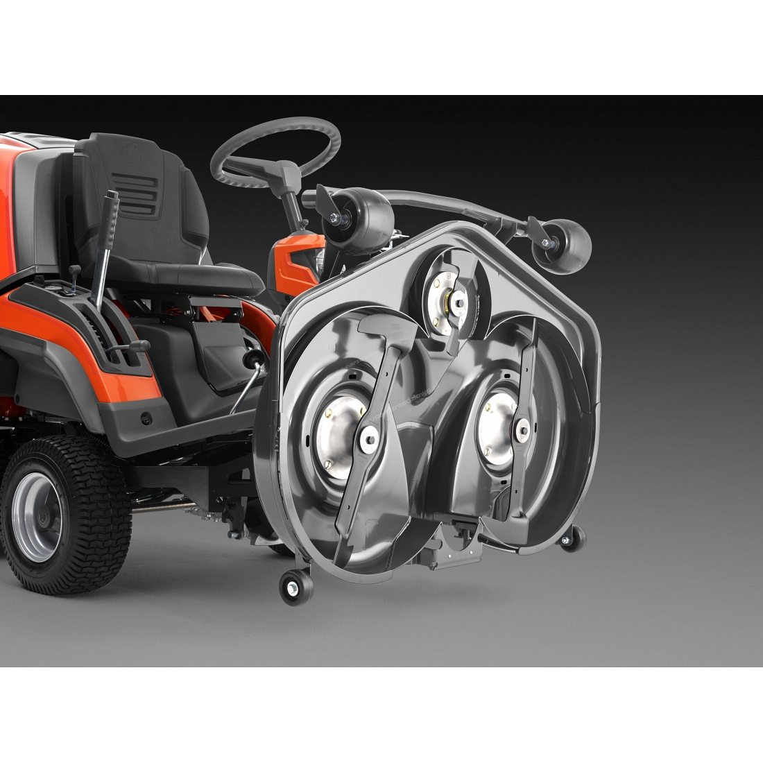 Husqvarna combi maaidek 112cm rc-serie