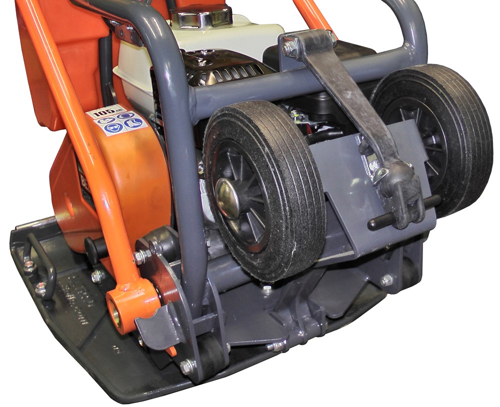 Belle Trilplaat PCX 17/50A GX160 4-takt benzine
