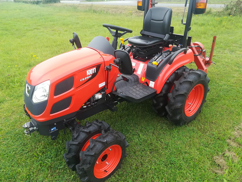 Kioti CS2510 afgeleverd!