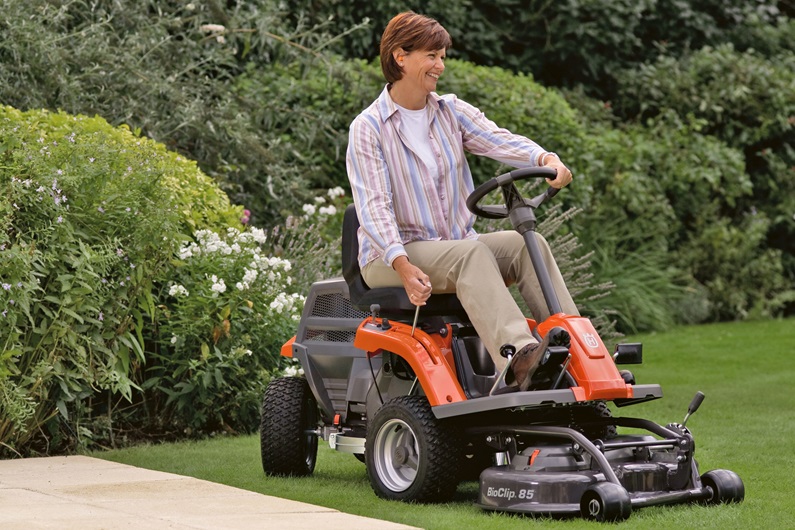 Husqvarna R112C5 incl. 85 cm maaidek