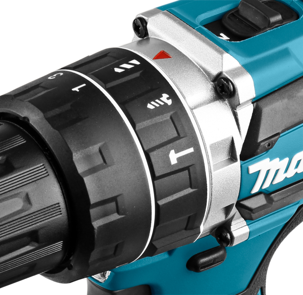 Makita slag/schroefma. 18v snrl.