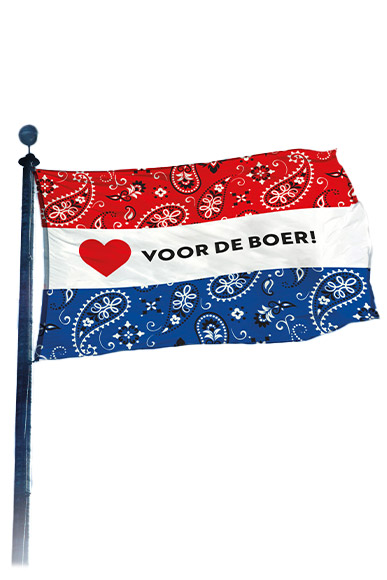 Vlag voor de Boer 225x150