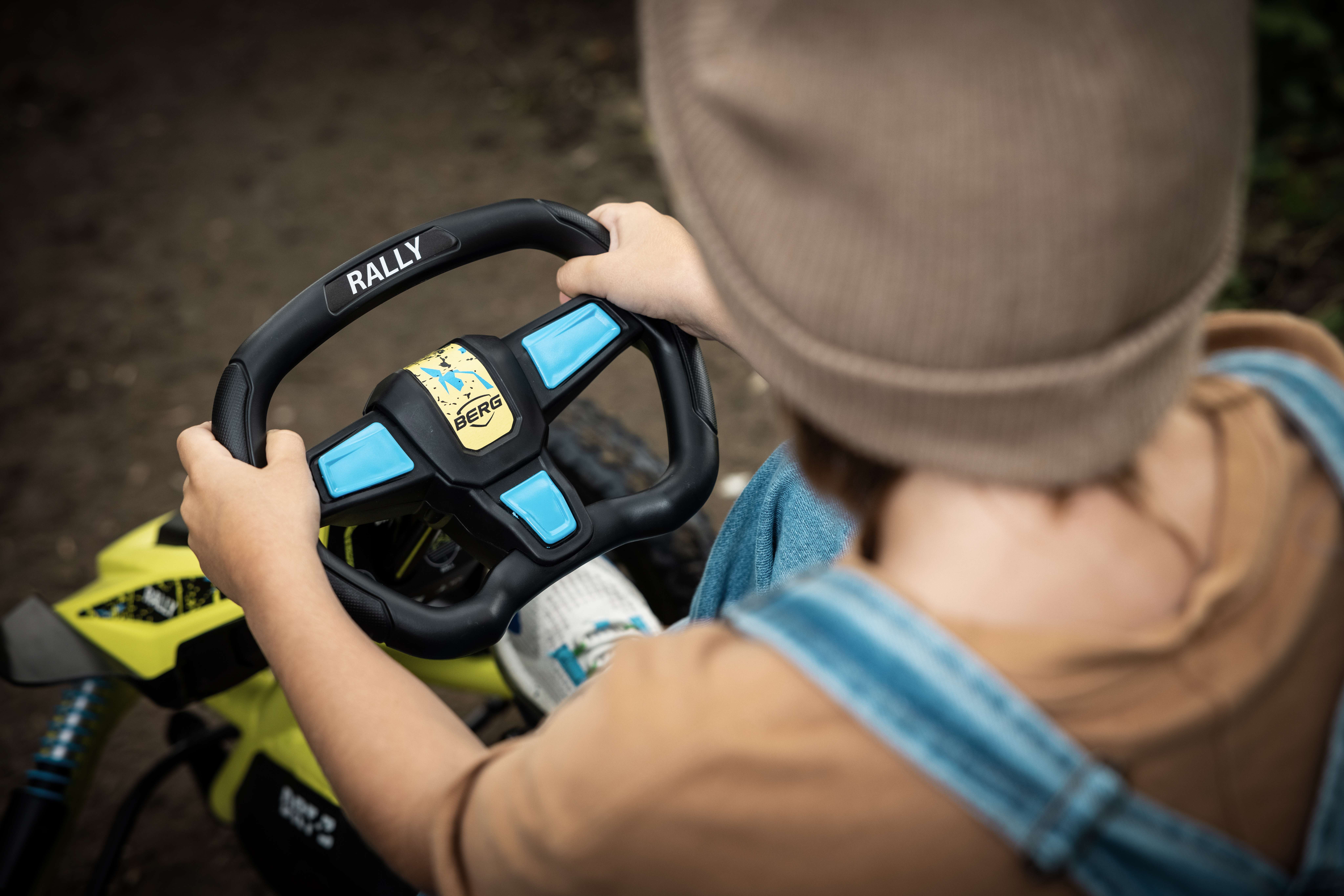  BERG Rally DRT Yellow 3 Gears